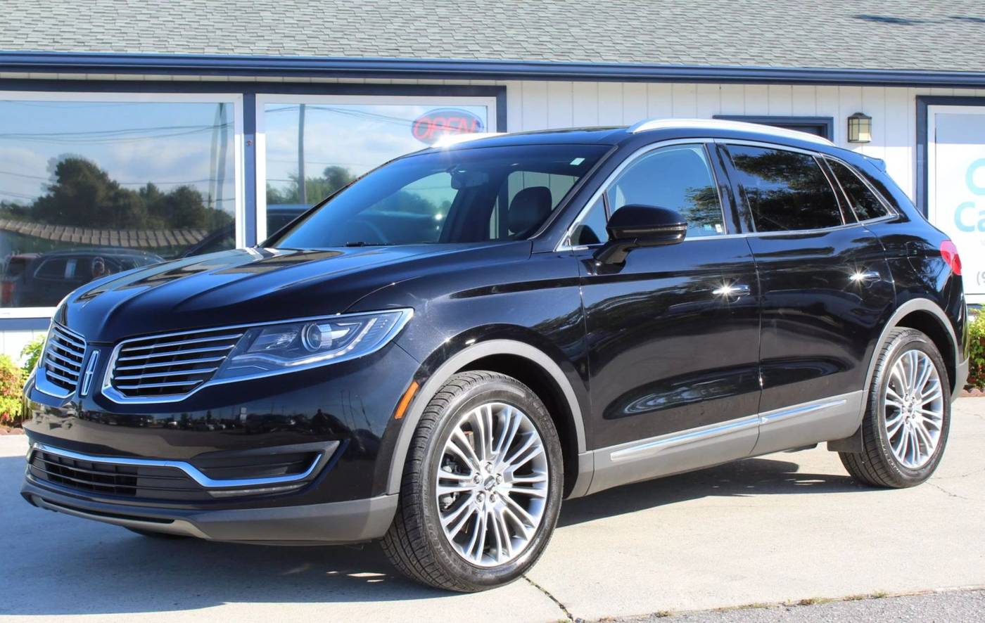 2017 Lincoln MKX Reserve — SUV — 75,169 mi — Wilmington, NC