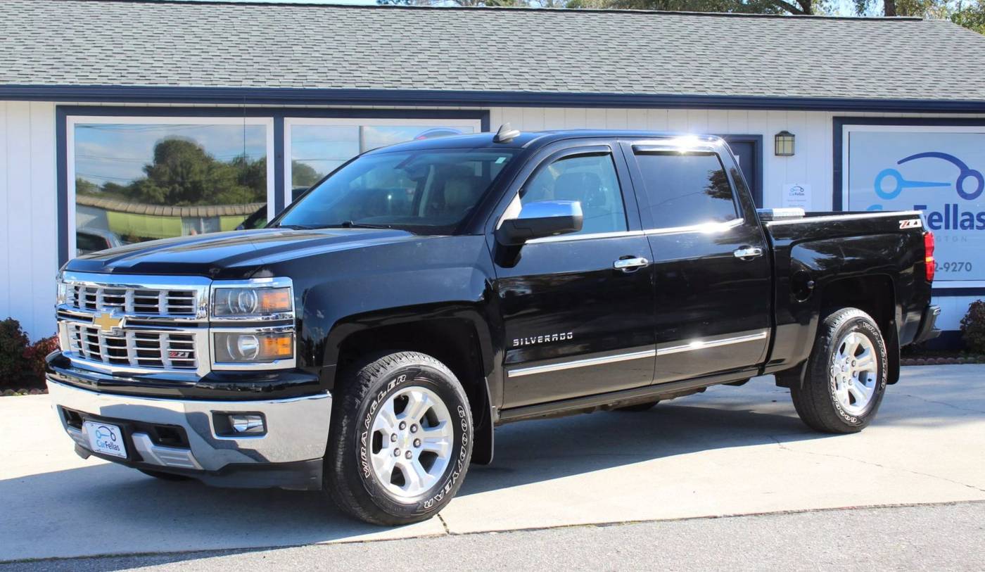 2015 Chevrolet Silverado 1500 LTZ — Pickup Truck — 84,626 mi — Wilmington, NC