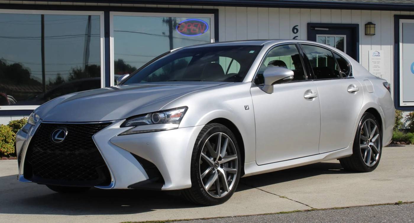 2016 Lexus GS GS 350 — Sedan — 154,592 mi — Wilmington, NC