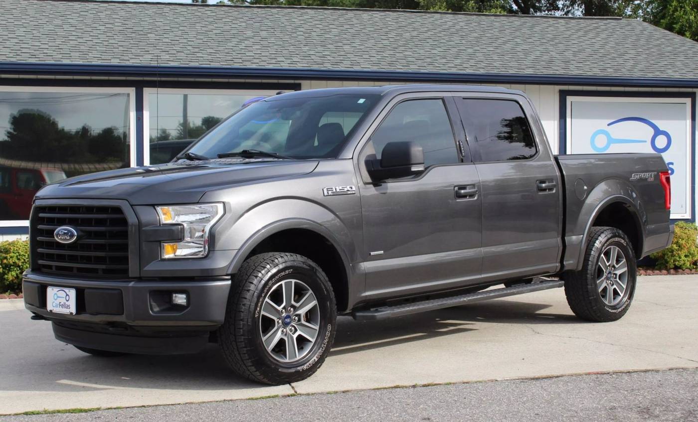 2016 Ford F-150 XLT — Pickup Truck — 118,636 mi — Wilmington, NC