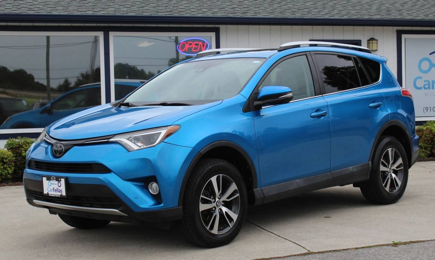 2016 Toyota RAV4 XLE — SUV — 57,042 mi — Wilmington, NC