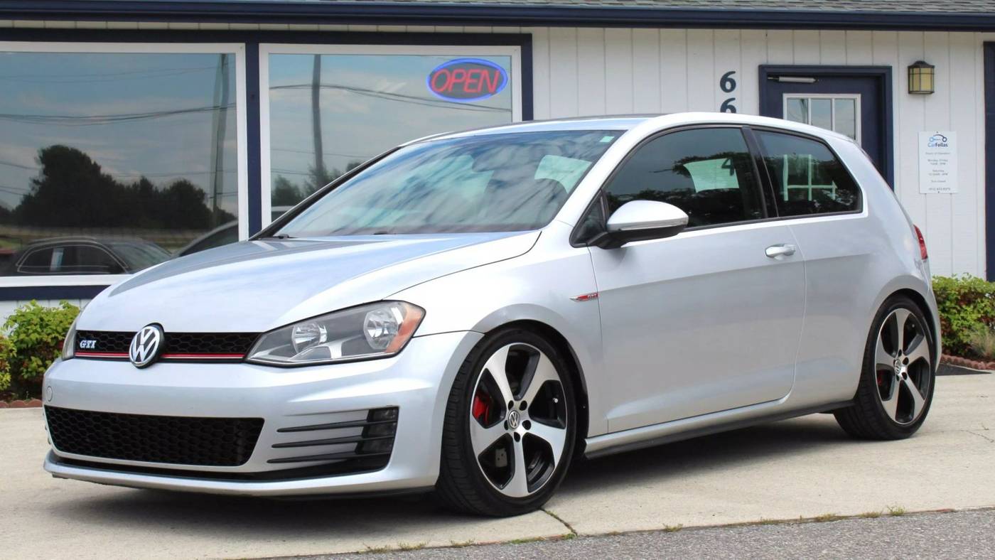 2016 Volkswagen Golf GTI S — Hatchback — 105,964 mi — Wilmington, NC