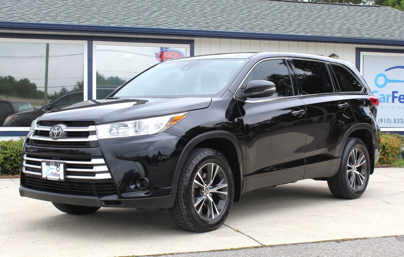 2019 Toyota Highlander LE — SUV — 197,389 mi — Wilmington, NC