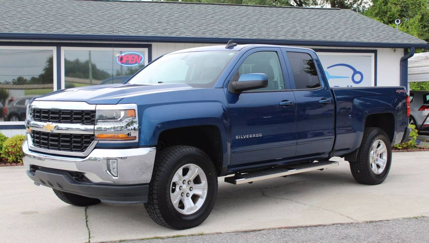 2017 Chevrolet Silverado 1500 LT — Pickup Truck — 118,948 mi — Wilmington, NC