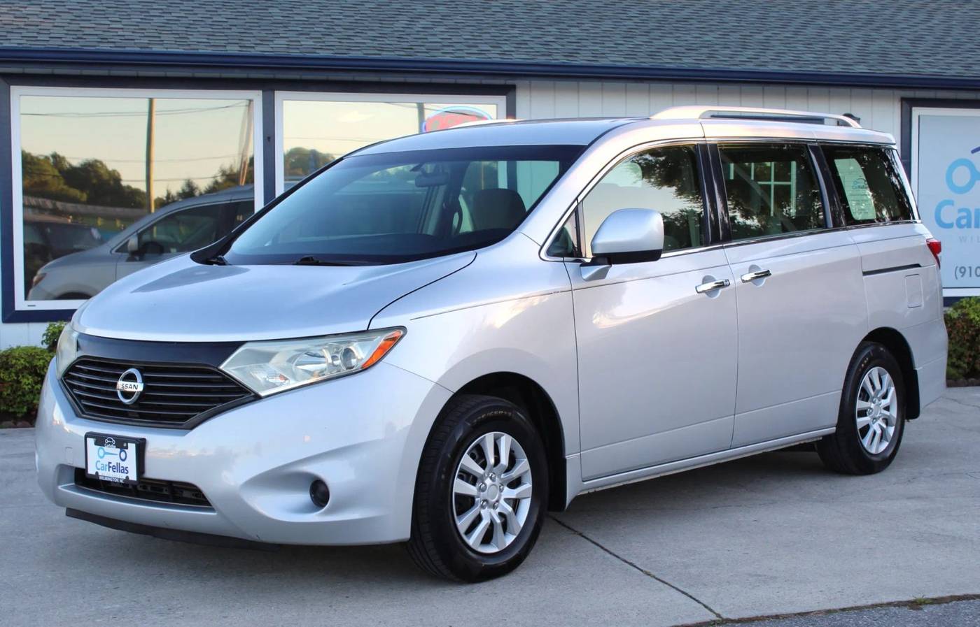 2013 Nissan Quest S — Minivan — 69,301 mi — Wilmington, NC