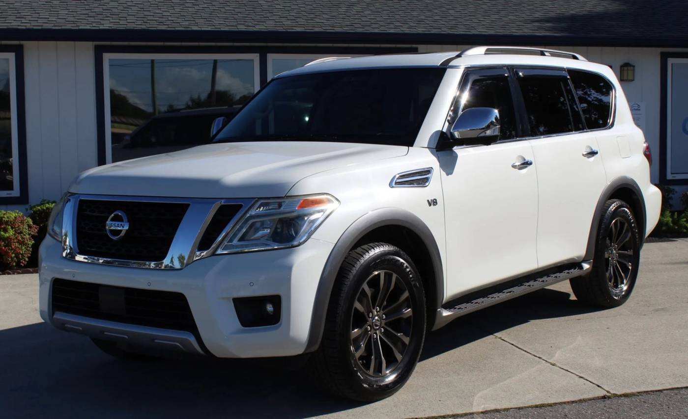 2017 Nissan Armada Platinum — SUV — 55,970 mi — Wilmington, NC