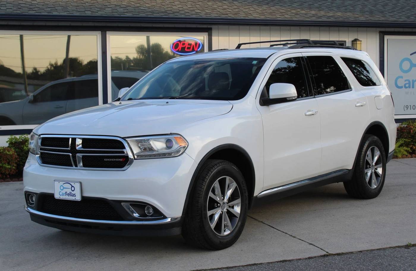 2016 Dodge Durango Limited — SUV — 119,542 mi — Wilmington, NC