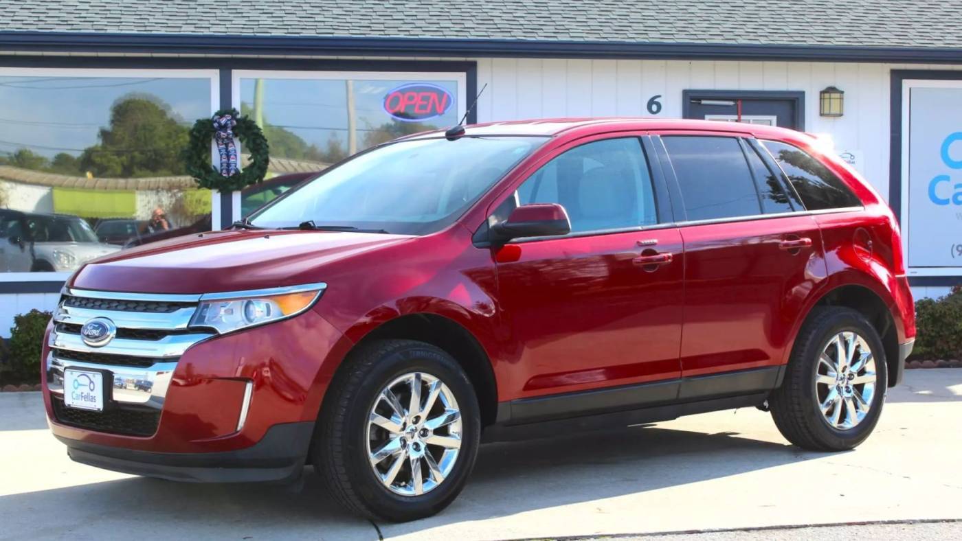 2013 Ford Edge SEL — SUV — 65,752 mi — Wilmington, NC