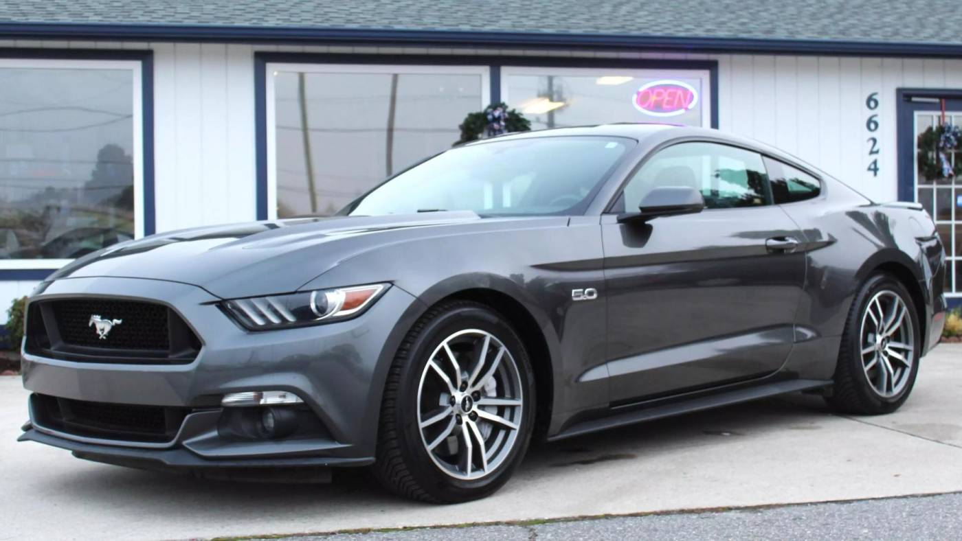 2015 Ford Mustang GT Premium — Coupe — 95,203 mi — Wilmington, NC