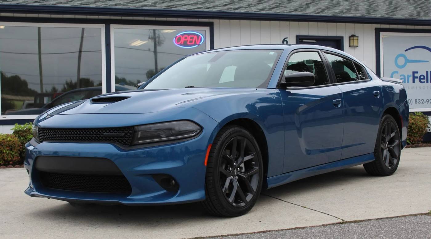 2022 Dodge Charger GT — Sedan — 67,237 mi — Wilmington, NC