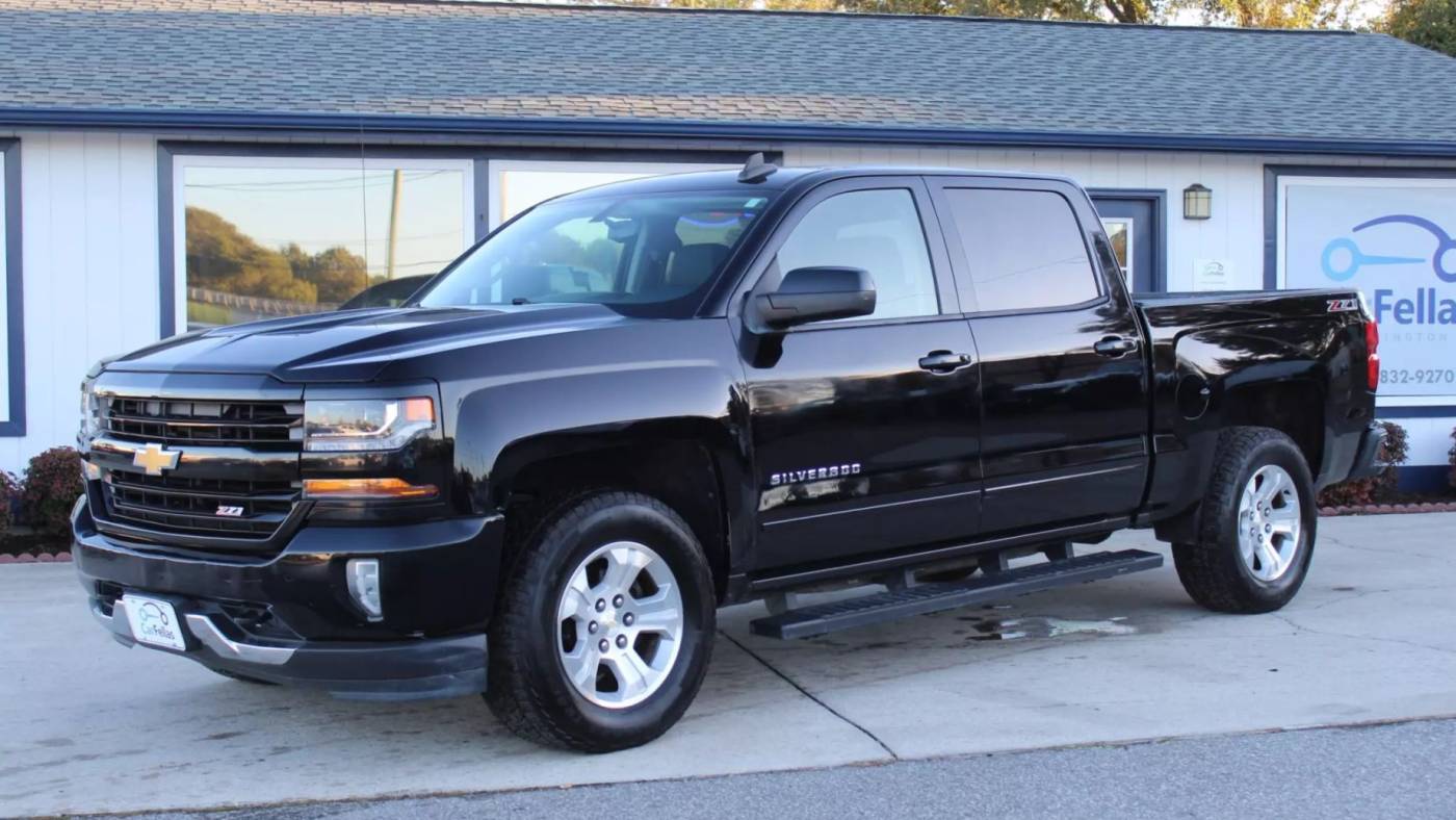 2017 Chevrolet Silverado 1500 LT — Pickup Truck — 107,931 mi — Wilmington, NC