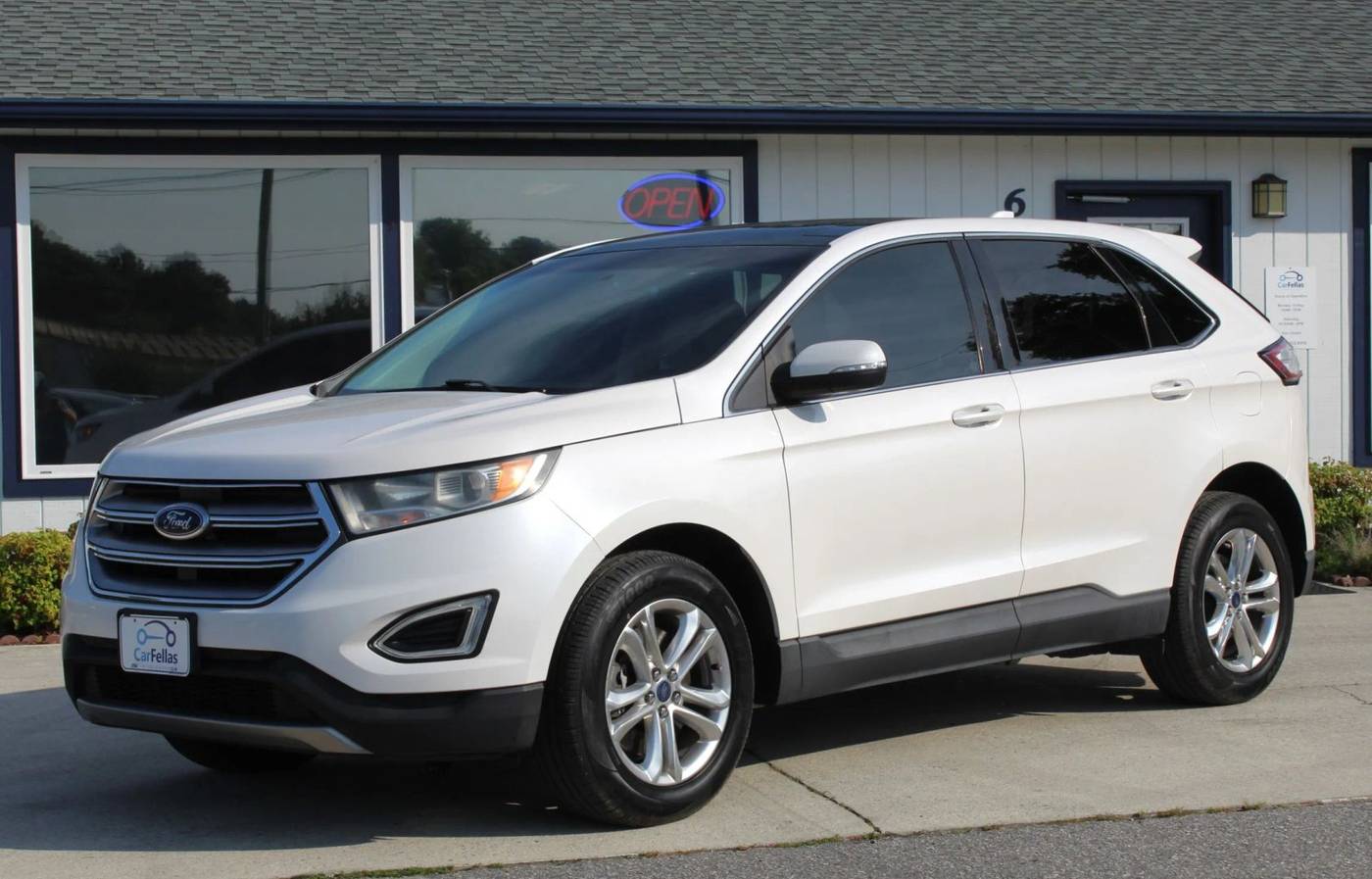 2016 Ford Edge SEL — SUV — 106,531 mi — Wilmington, NC