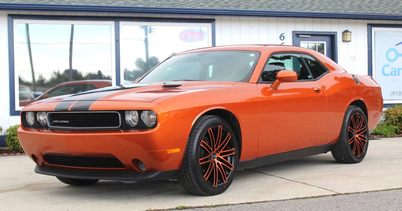 2011 Dodge Challenger Base — Coupe — 86,636 mi — Wilmington, NC