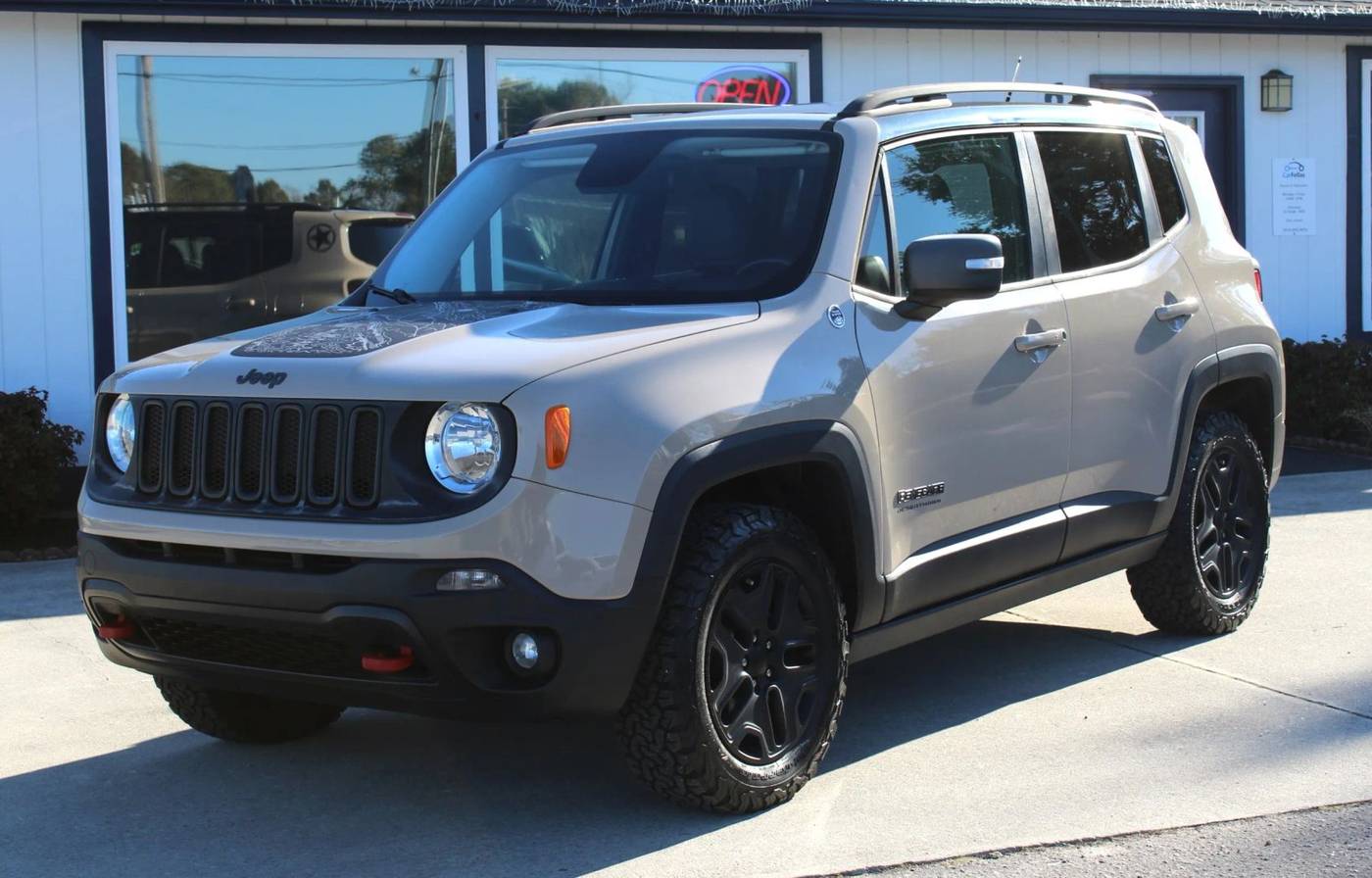 2017 Jeep Renegade Deserthawk — SUV — 58,215 mi — Wilmington, NC