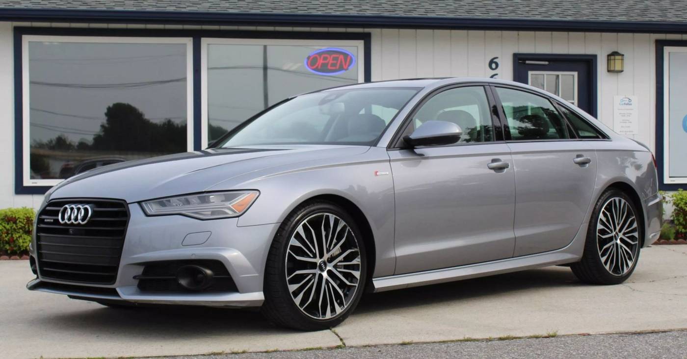 2017 Audi A6 Premium Plus — Sedan — 73,098 mi — Wilmington, NC