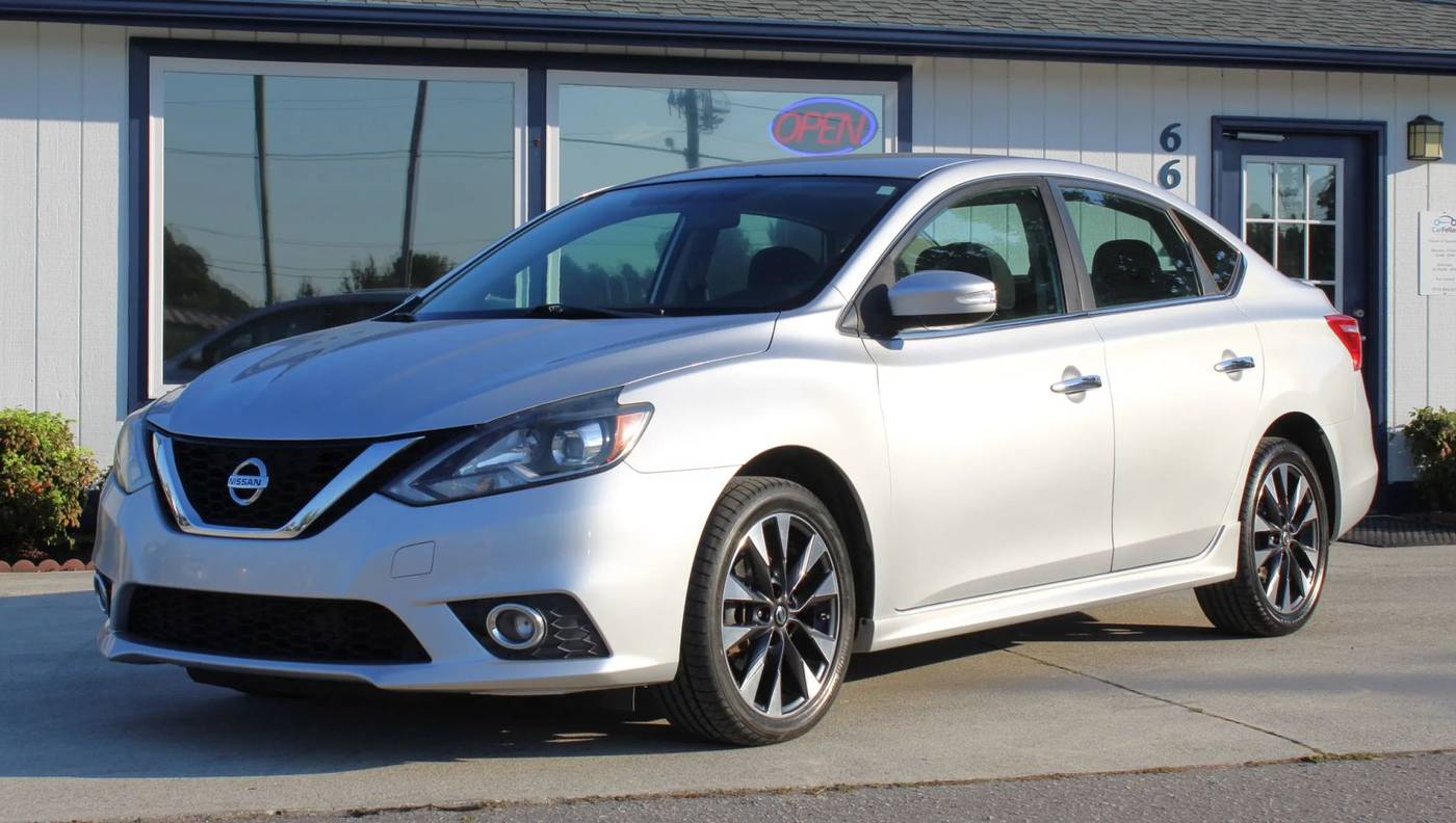 2016 Nissan Sentra SR — Sedan — 97,404 mi — Wilmington, NC