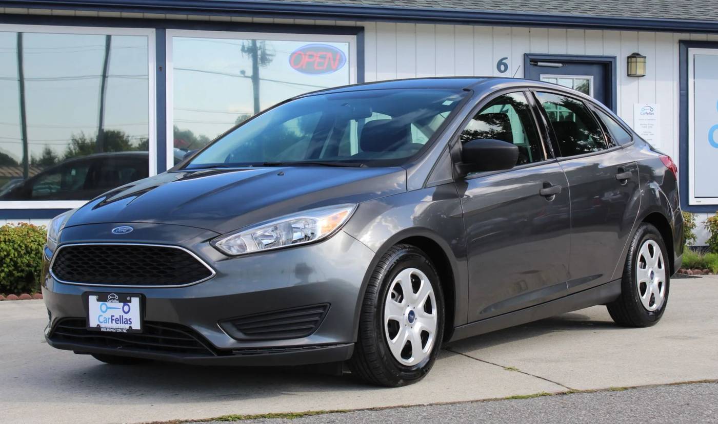 2018 Ford Focus S — Sedan — 71,986 mi — Wilmington, NC