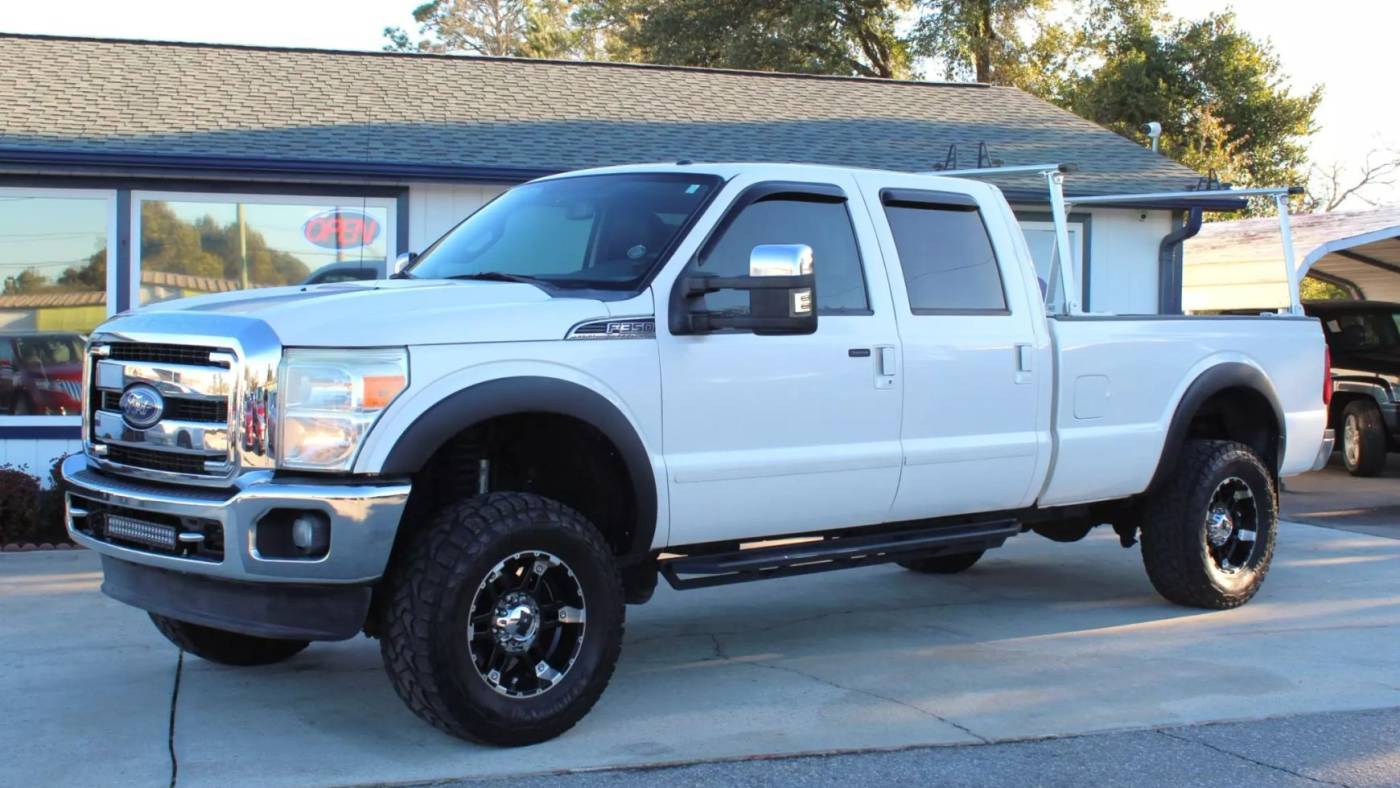2011 Ford Super Duty F-350 Lariat — Pickup Truck — 135,538 mi — Wilmington, NC