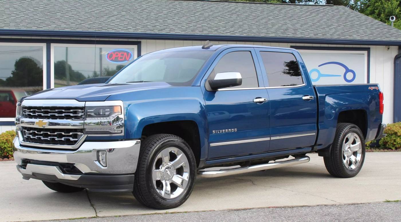 2016 Chevrolet Silverado 1500 LTZ — Pickup Truck — 122,949 mi — Wilmington, NC
