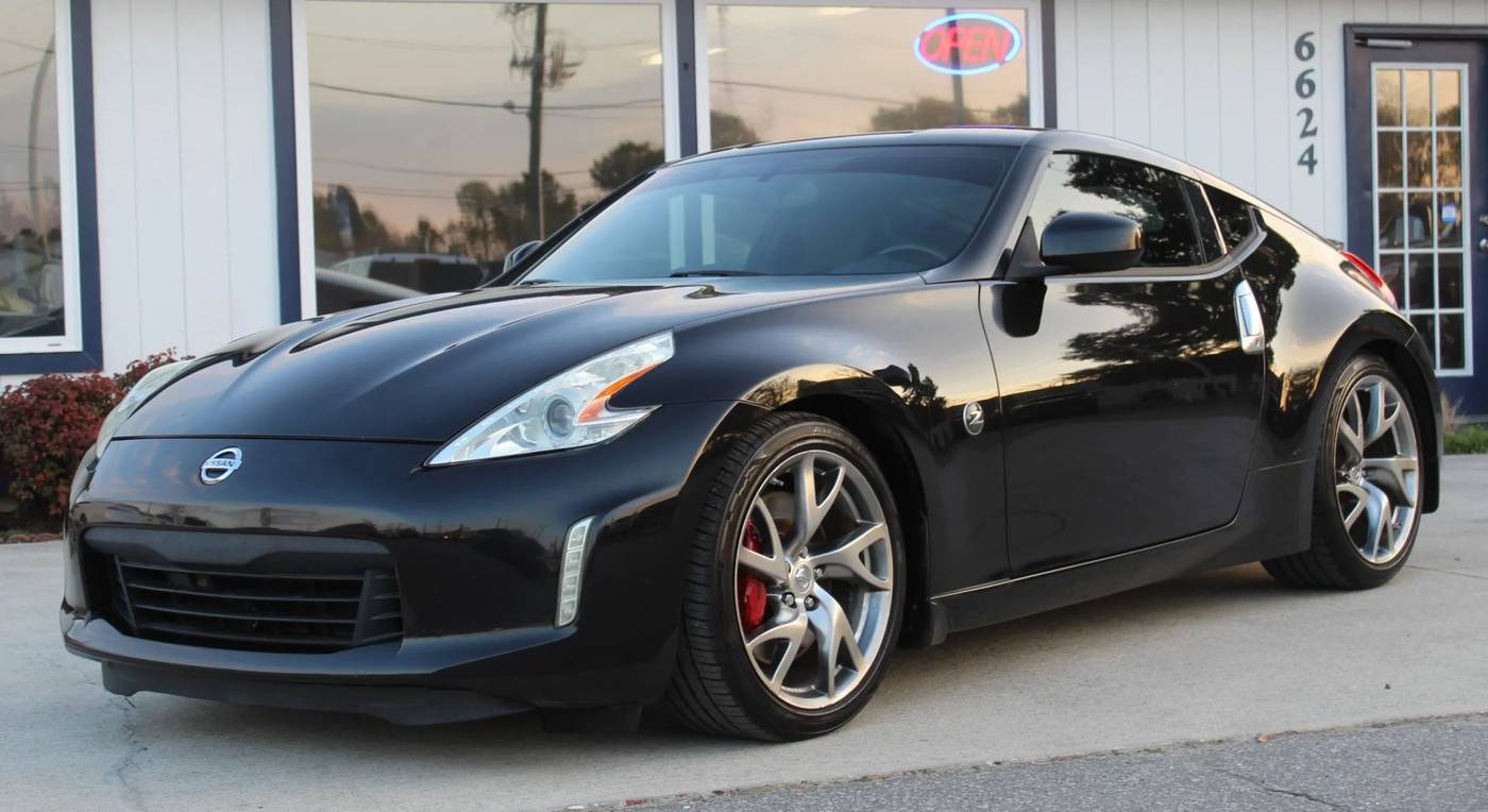 2014 Nissan 370Z Touring