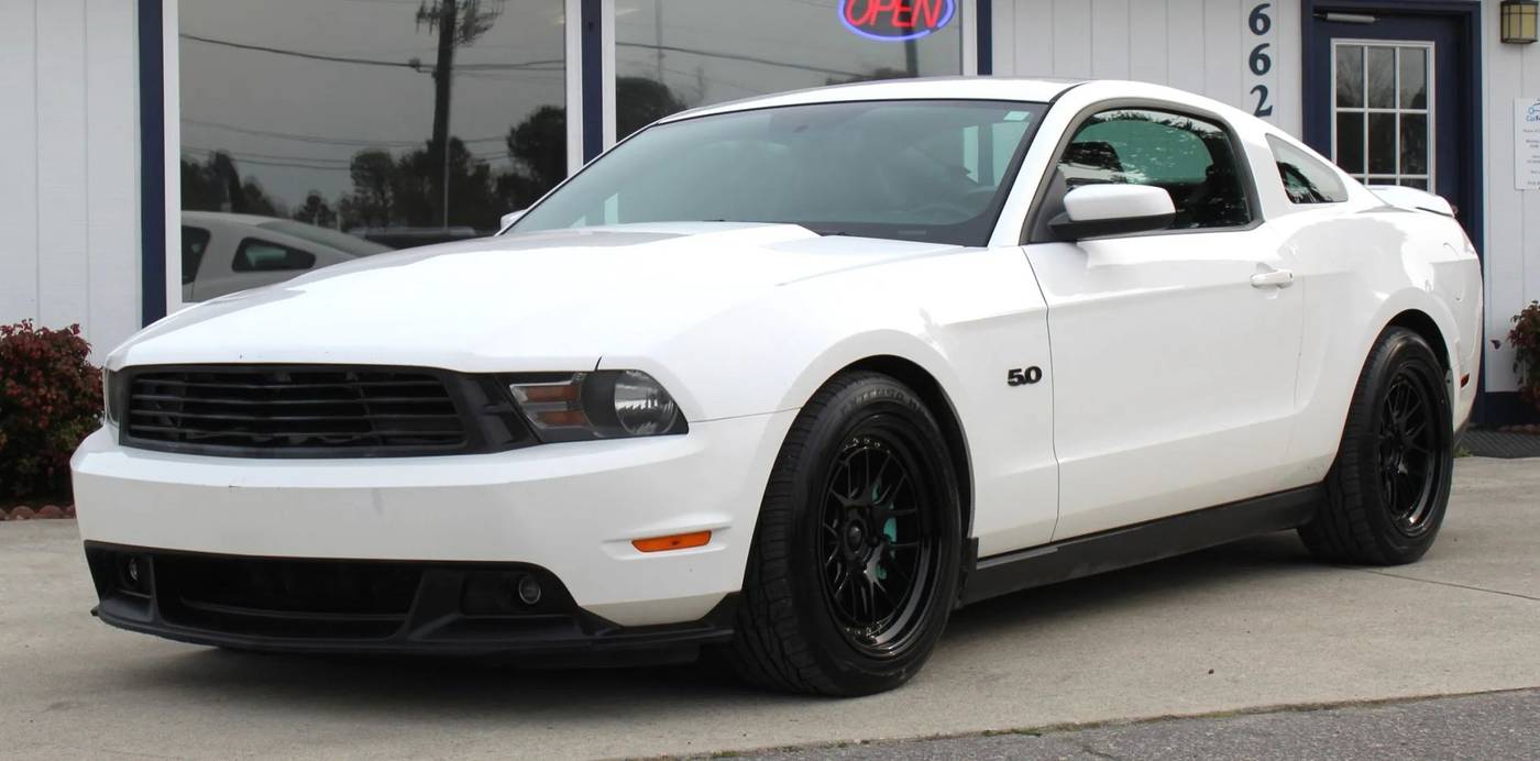 2012 Ford Mustang GT Premium