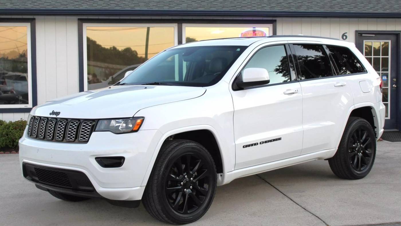 2019 Jeep Grand Cherokee Altitude — SUV — 80,581 mi — Wilmington, NC