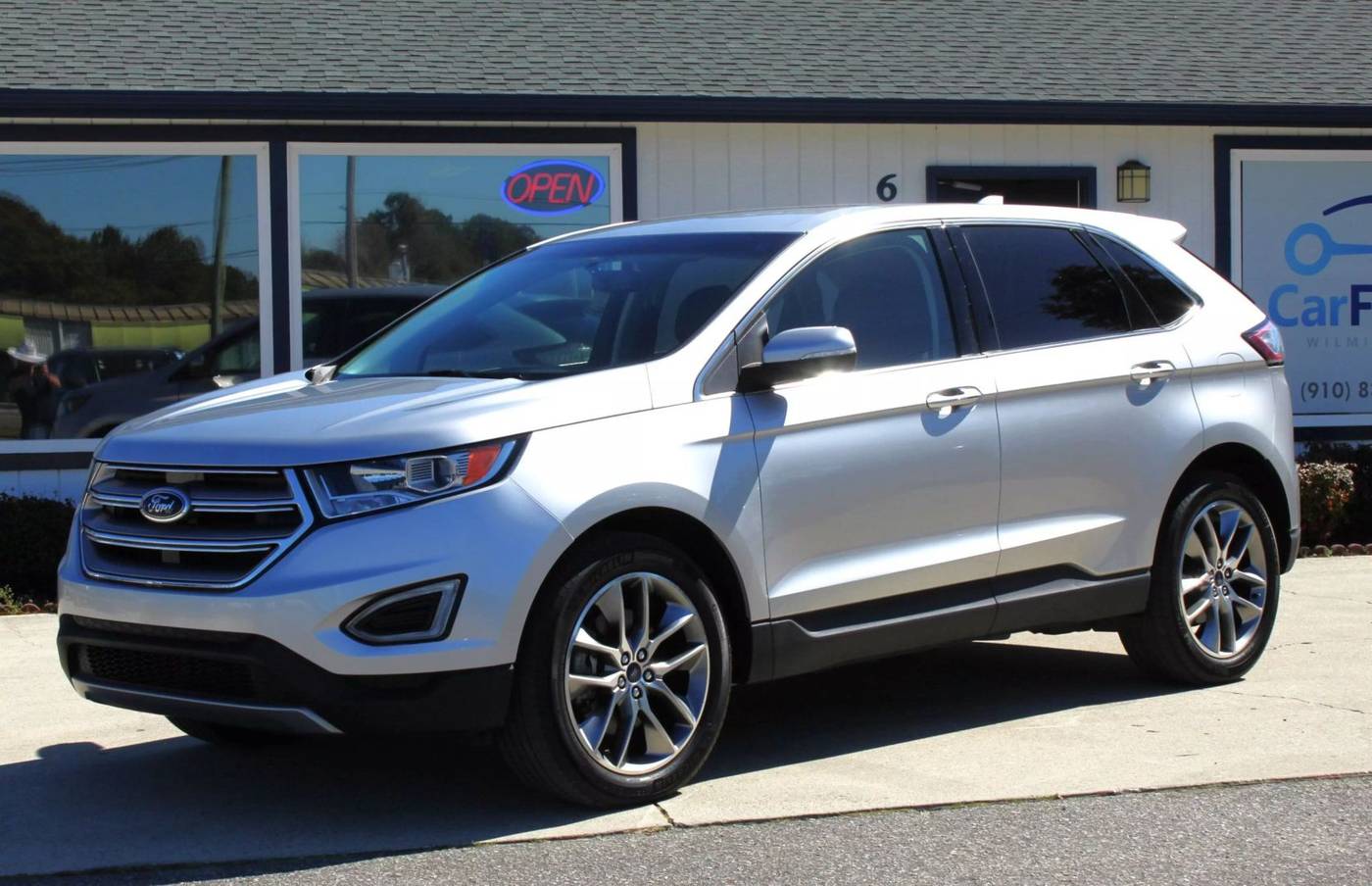 2016 Ford Edge Titanium — SUV — 70,372 mi — Wilmington, NC