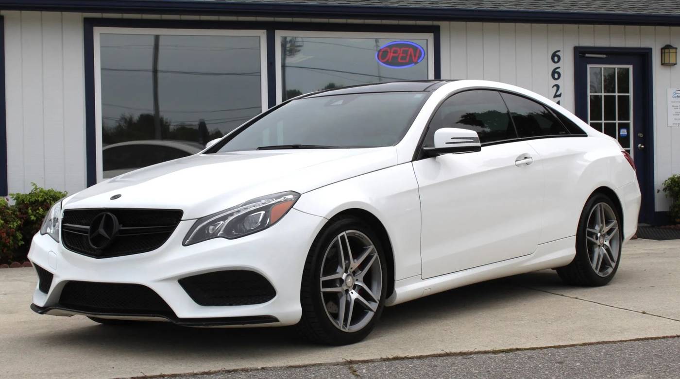 2016 Mercedes-Benz E-Class E 400 — Coupe — 114,857 mi — Wilmington, NC