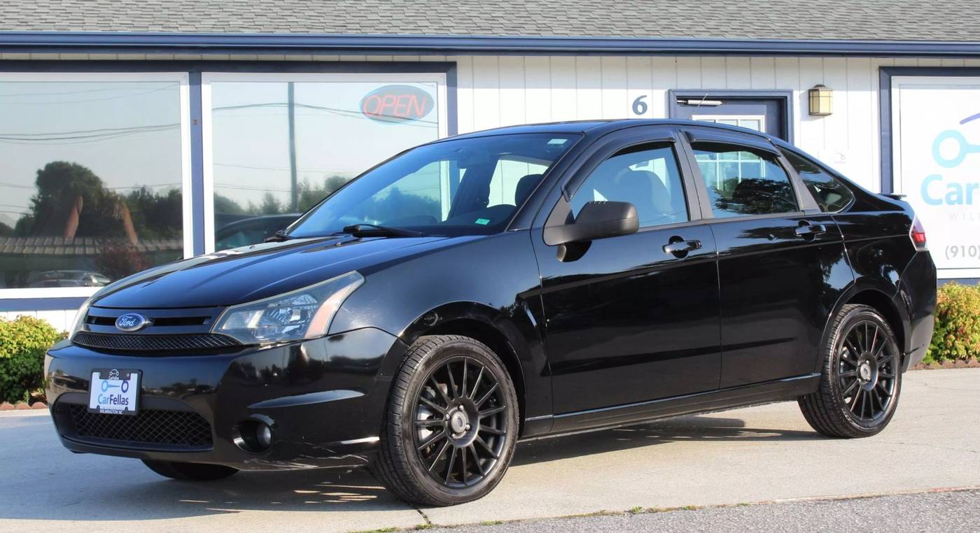 2010 Ford Focus SES — Sedan — 78,487 mi — Wilmington, NC