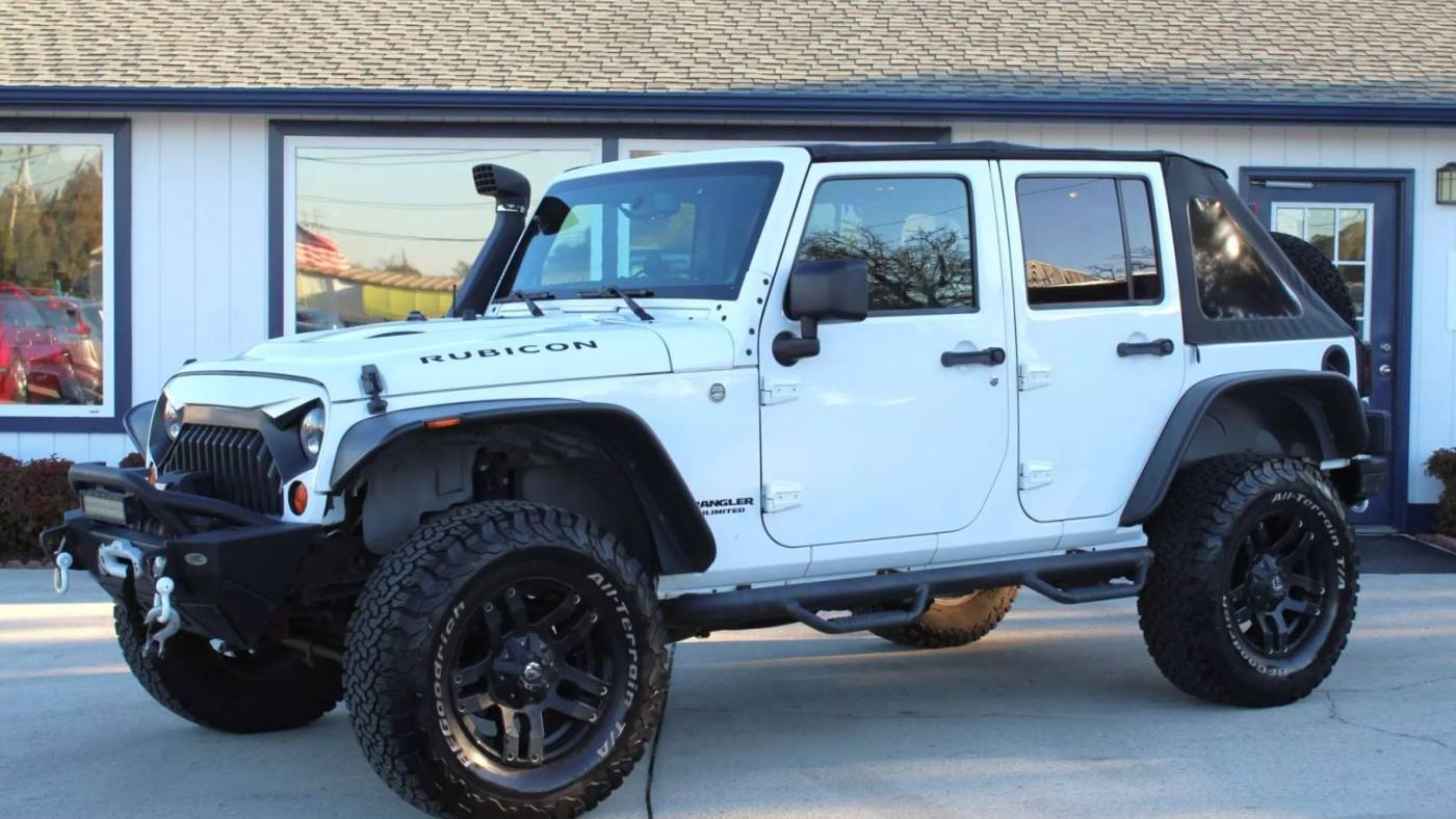 2013 Jeep Wrangler Rubicon — SUV — 147,782 mi — Wilmington, NC