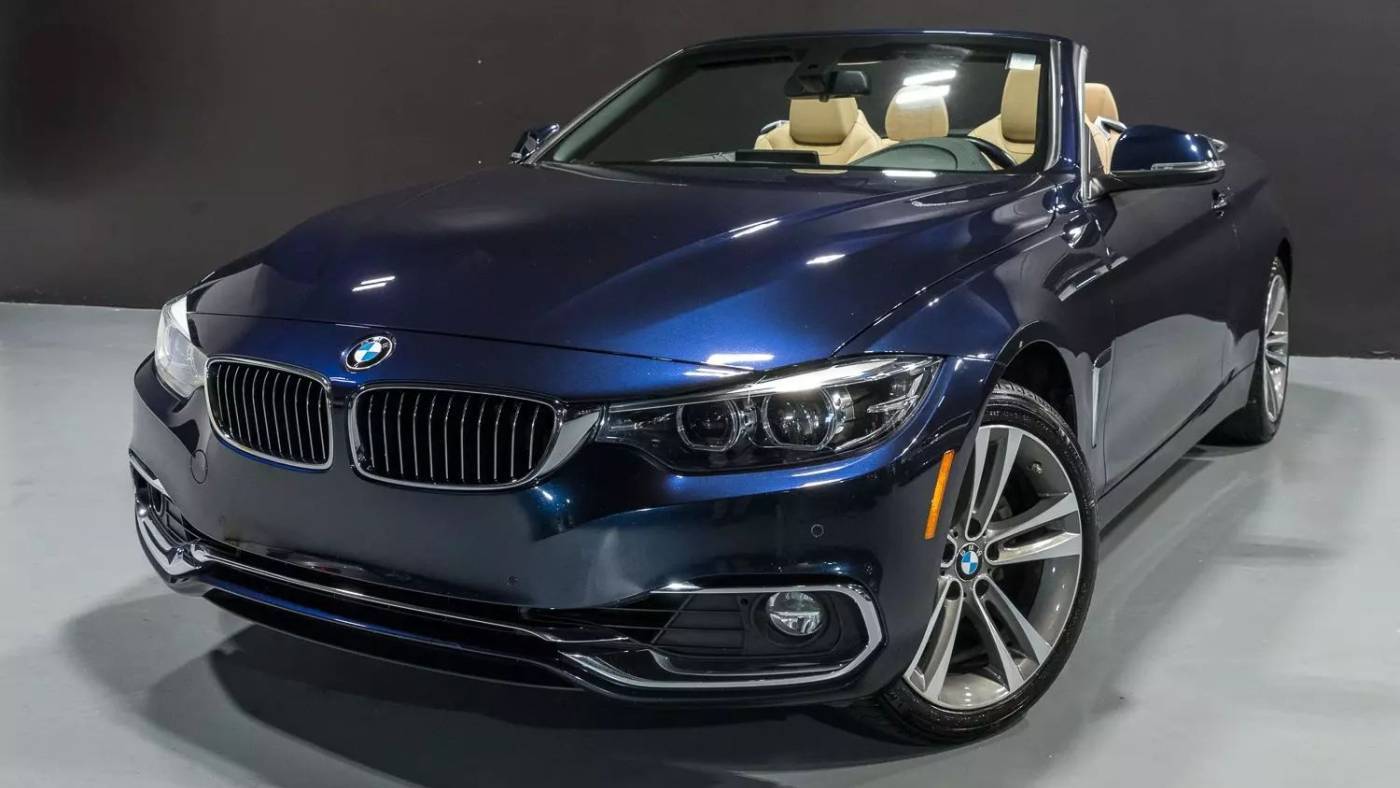 2019 BMW 4 Series 430i — Convertible — 42,242 mi — Shelton, CT