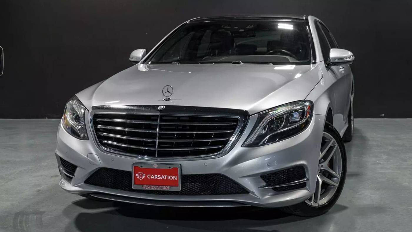 2014 Mercedes-Benz S-Class S 550 — Sedan — 91,000 mi — Shelton, CT