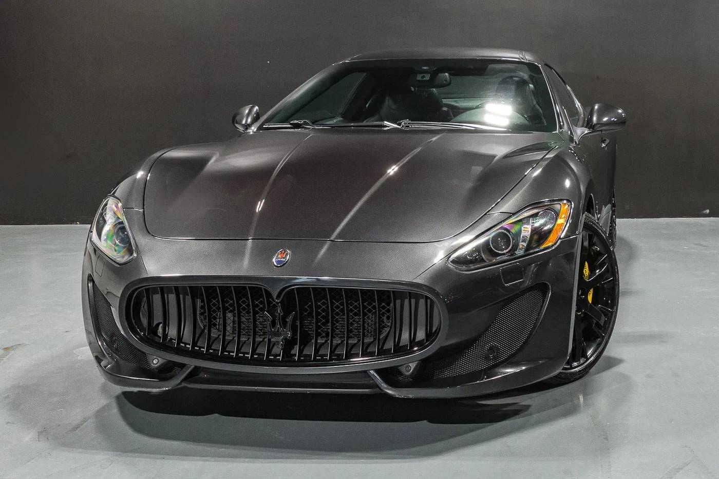 2013 Maserati GranTurismo Sport