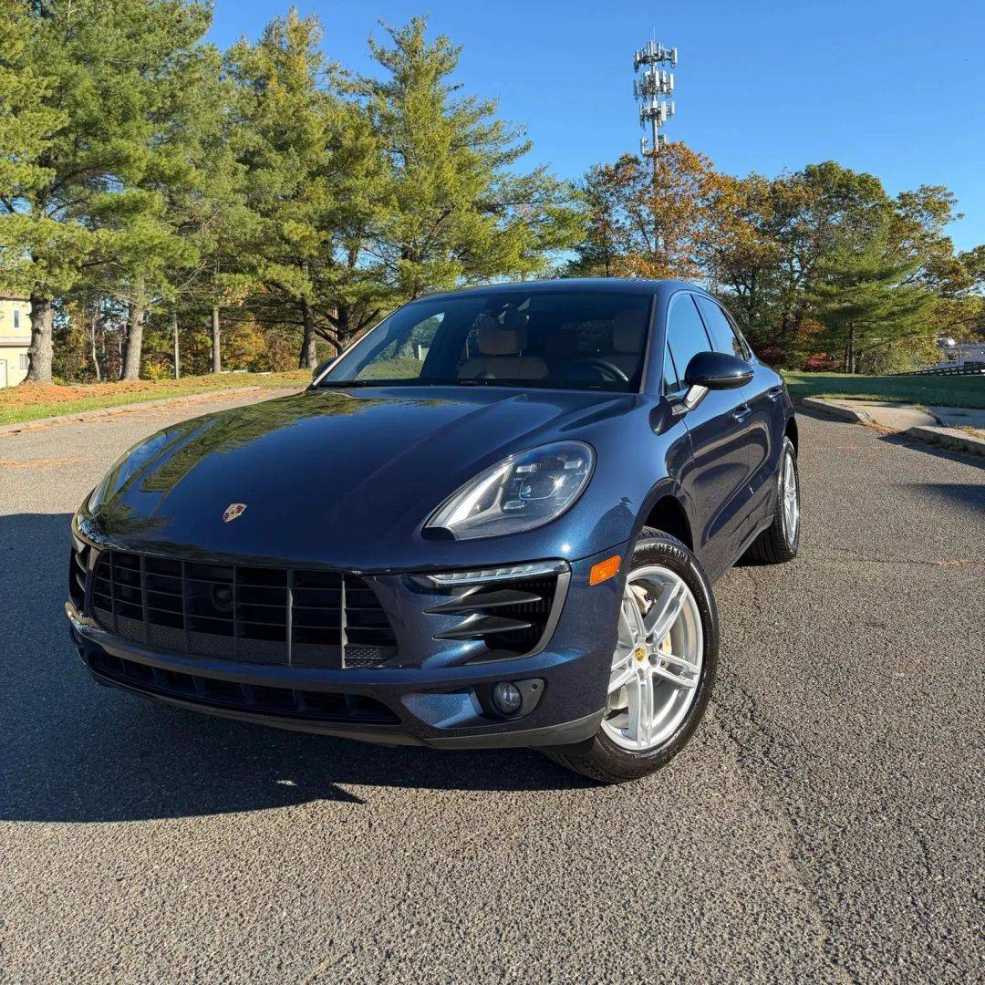 2017 Porsche Macan S — SUV — 40,095 mi — Shelton, CT