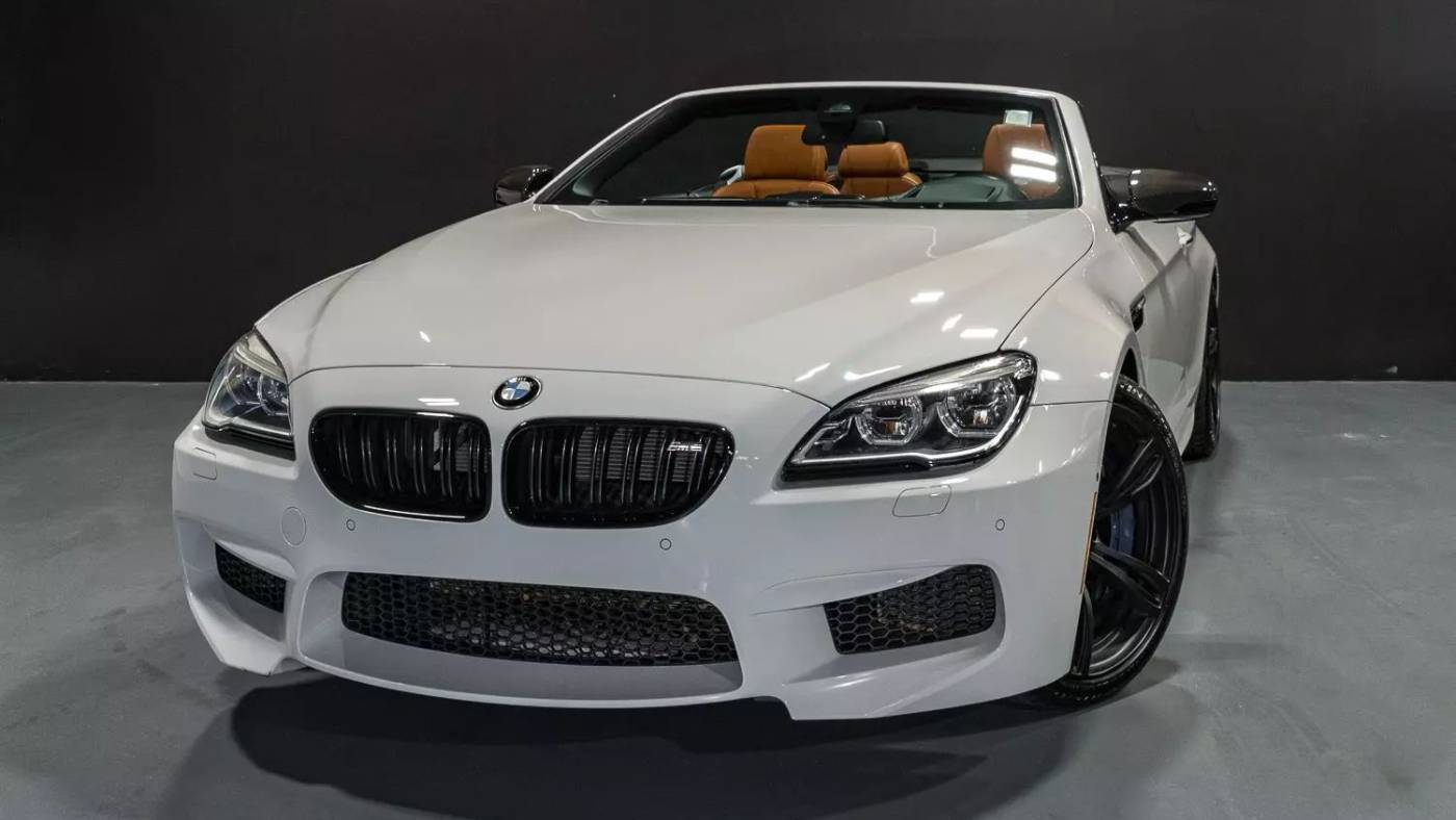 2016 BMW M6 Standard — Convertible — 31,516 mi — Shelton, CT