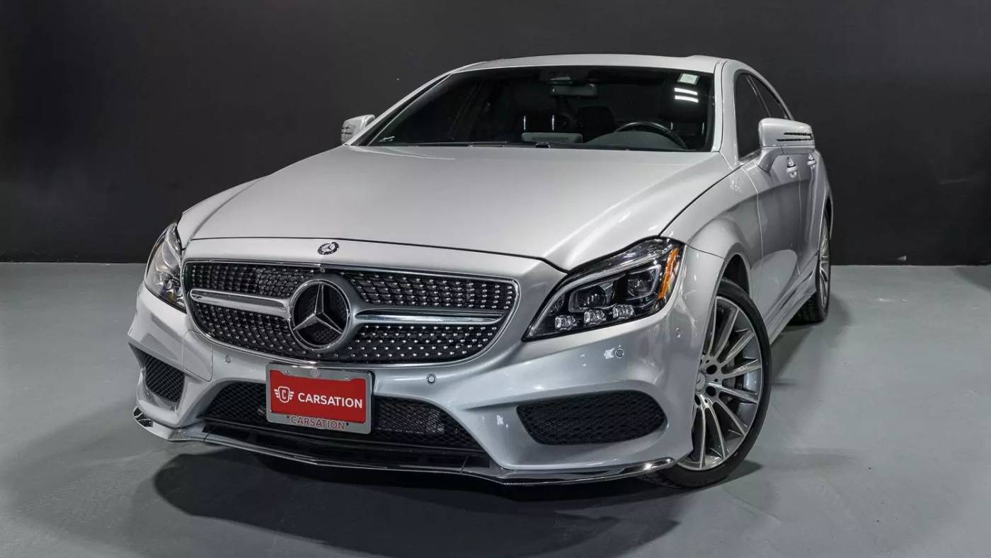 2015 Mercedes-Benz CLS CLS 550 — Sedan — 50,151 mi — Shelton, CT