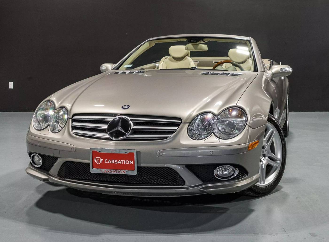 2007 Mercedes-Benz SL SL 550 — Convertible — 50,287 mi — Shelton, CT