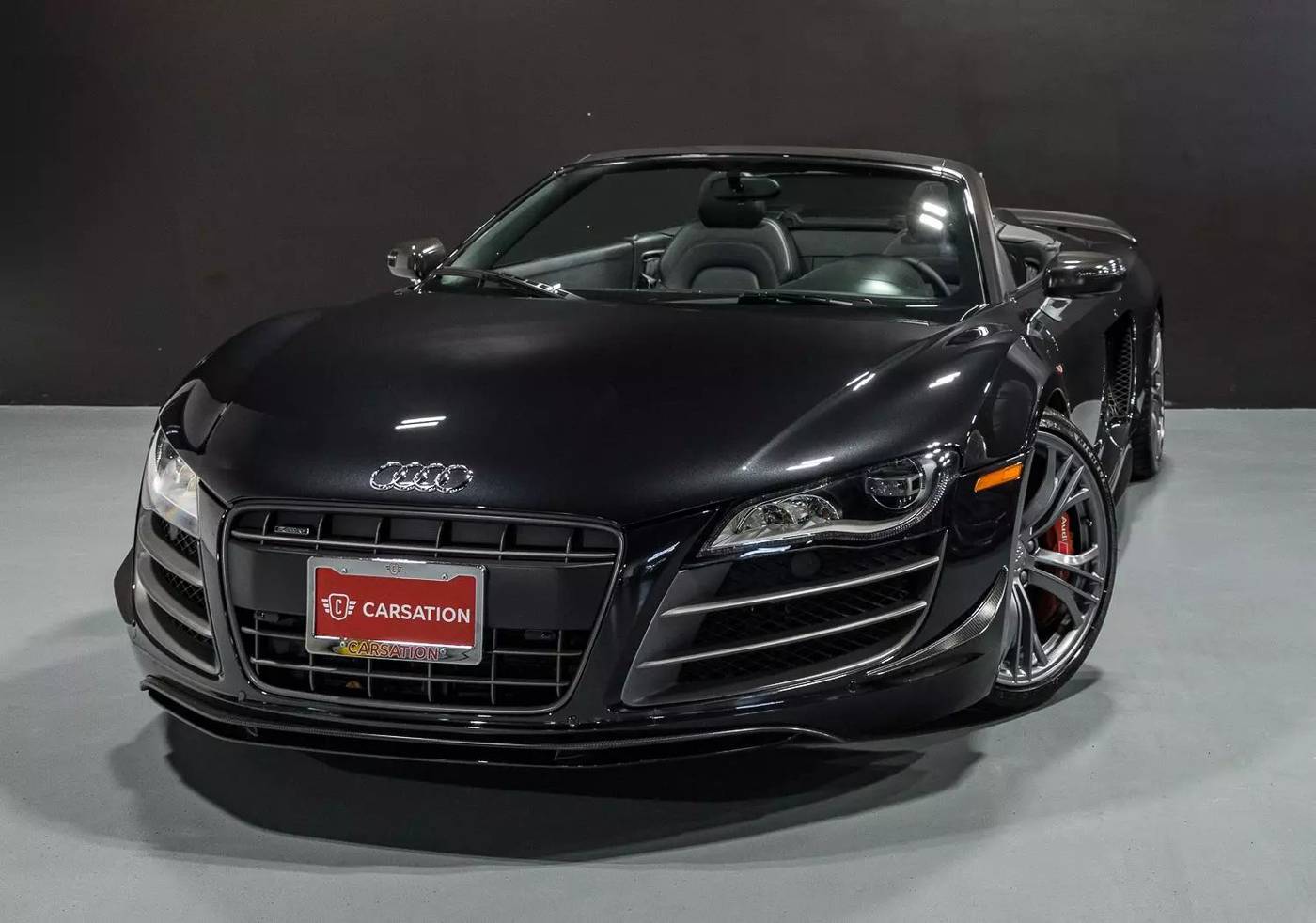 2012 Audi R8 5.2L GT — Convertible — 14,348 mi — Shelton, CT
