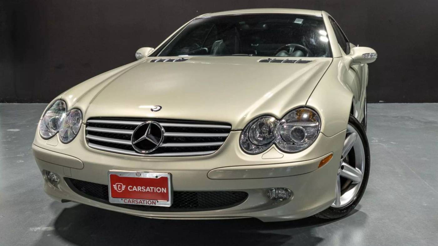 2003 Mercedes-Benz SL SL 500 — Convertible — 23,227 mi — Shelton, CT