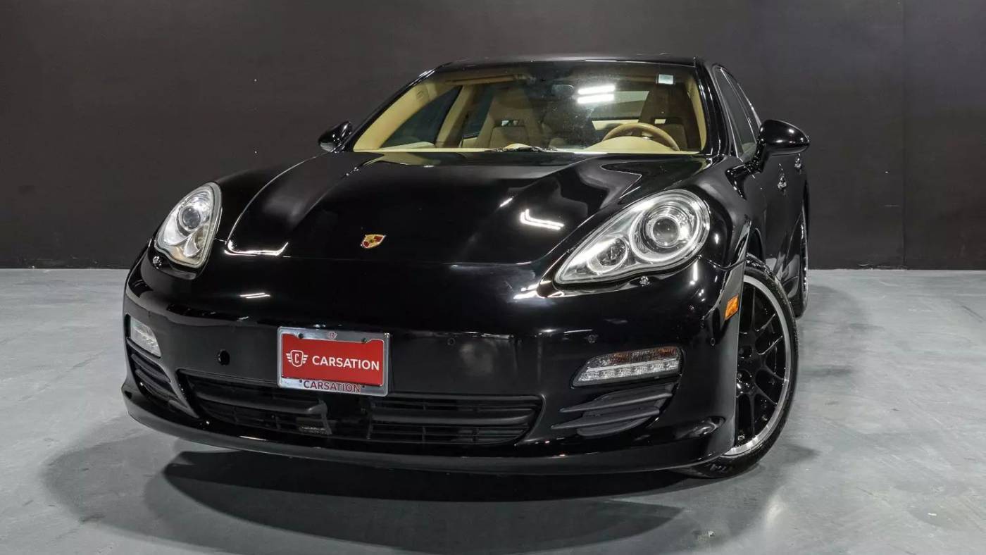 2010 Porsche Panamera S — Sedan — 84,505 mi — Shelton, CT