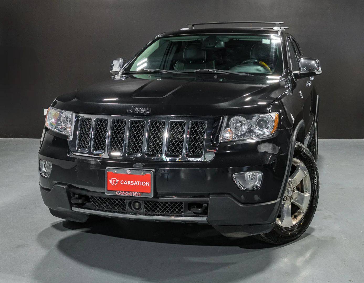 2012 Jeep Grand Cherokee Overland — SUV — 208,517 mi — Shelton, CT