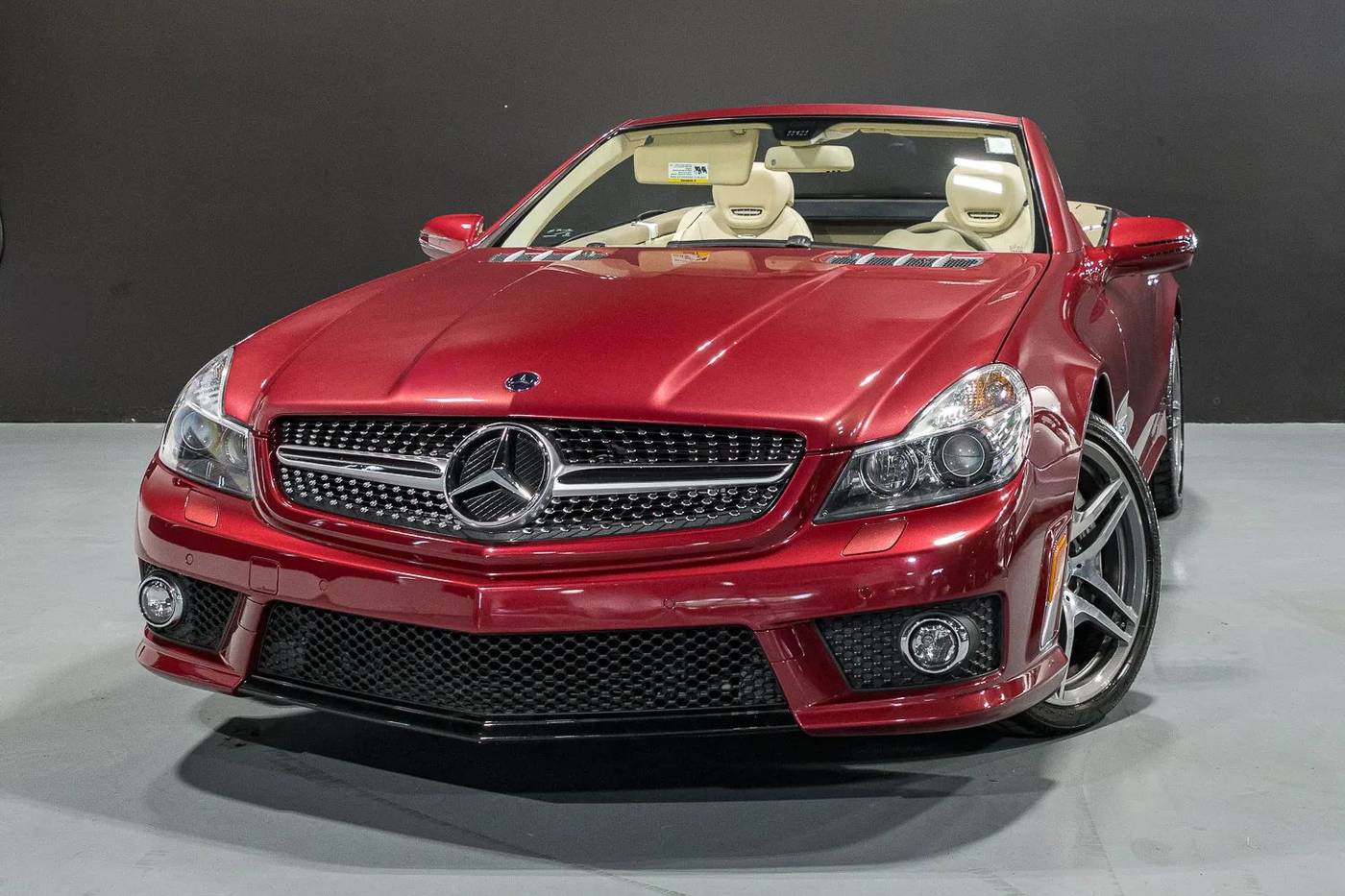 2009 Mercedes-Benz SL SL 63 AMG — Convertible — 9,404 mi — Shelton, CT
