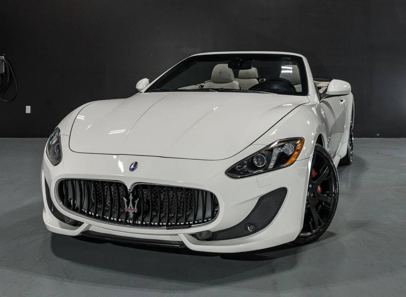 2013 Maserati GranTurismo Sport — Convertible — 20,860 mi — Shelton, CT