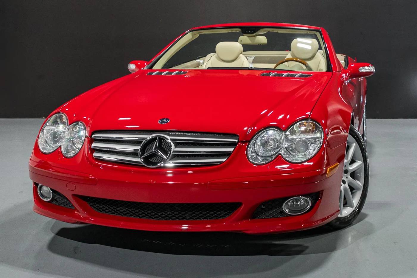 2007 Mercedes-Benz SL SL 550 — Convertible — 49,715 mi — Shelton, CT