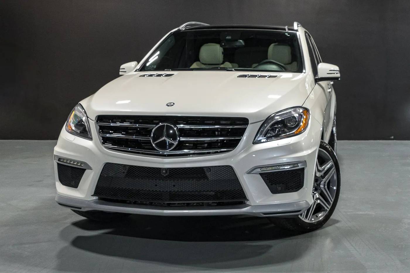 2015 Mercedes-Benz M-Class ML 63 AMG — SUV — 51,467 mi — Shelton, CT