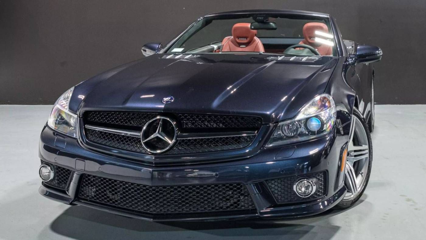2009 Mercedes-Benz SL SL 63 AMG — Convertible — 33,250 mi — Shelton, CT