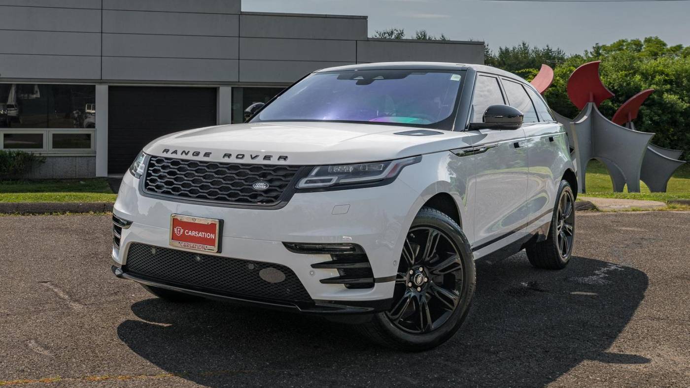 Used 2021 Land Rover Range Rover Velar for Sale in Westport, CT (with