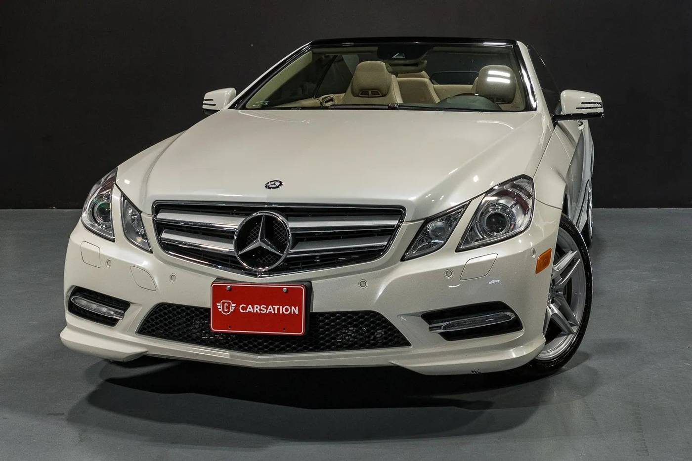 2013 Mercedes-Benz E-Class E 550 — Convertible — 45,390 mi — Shelton, CT