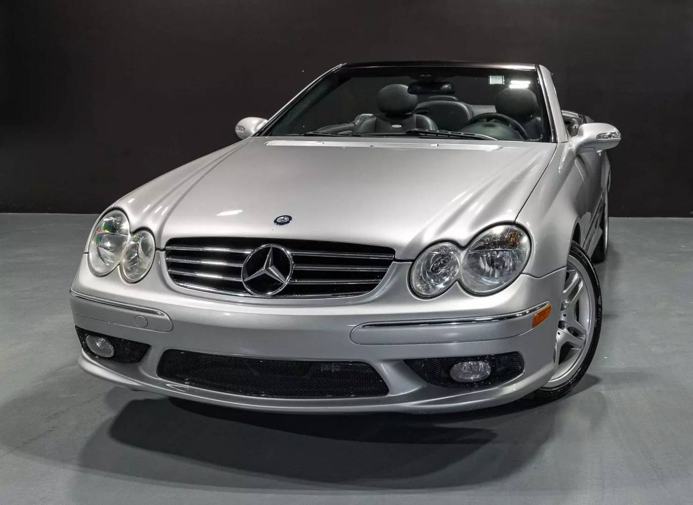 2005 Mercedes-Benz CLK CLK 55 AMG — Convertible — 75,359 mi — Shelton, CT