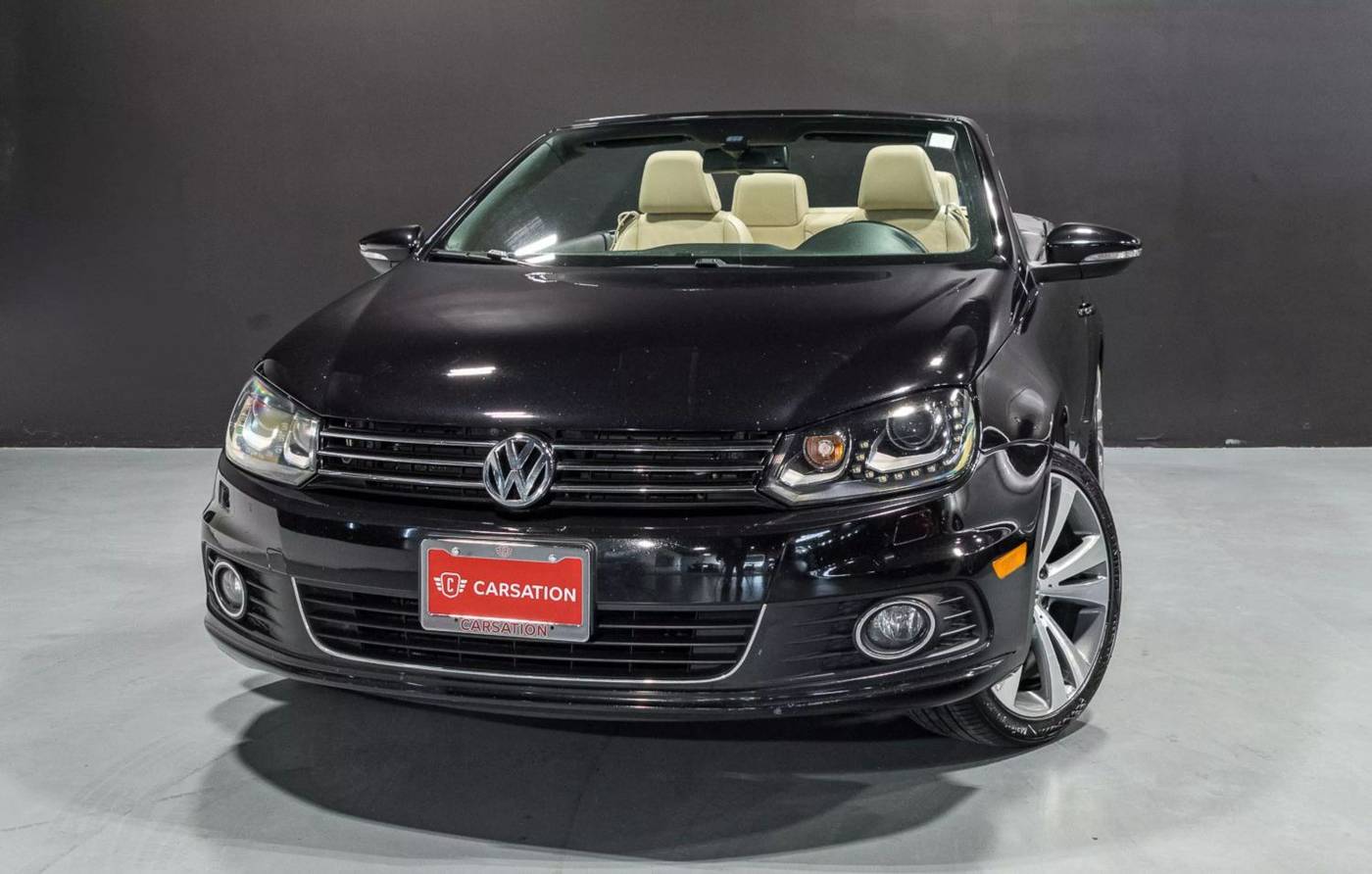 2013 Volkswagen Eos Lux — Convertible — 61,000 mi — Shelton, CT